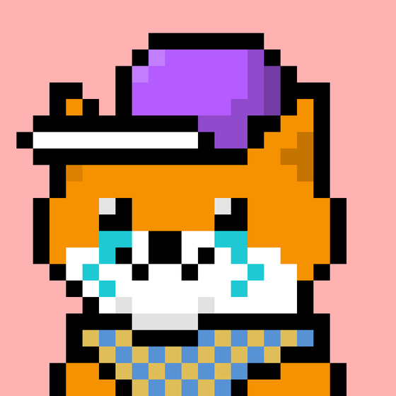 Pixel Fox #3603