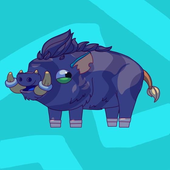 Pig #0980