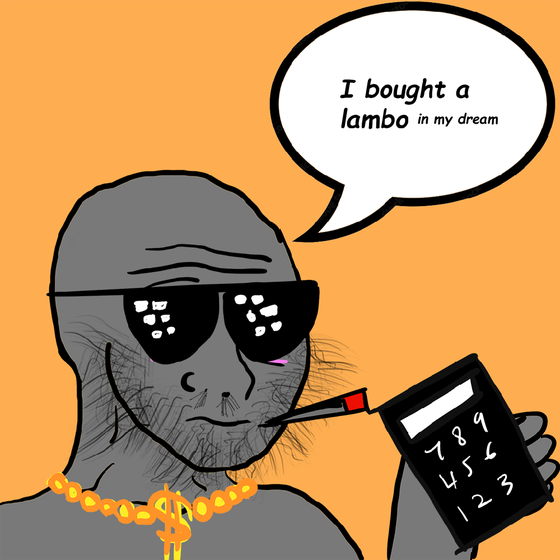Wojak Life #620