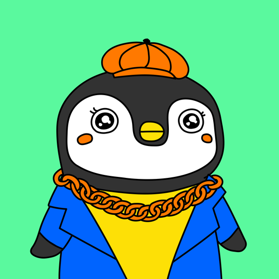 Party Penguin #1622