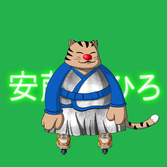 SamuraiCats by Hiro Ando #4556
