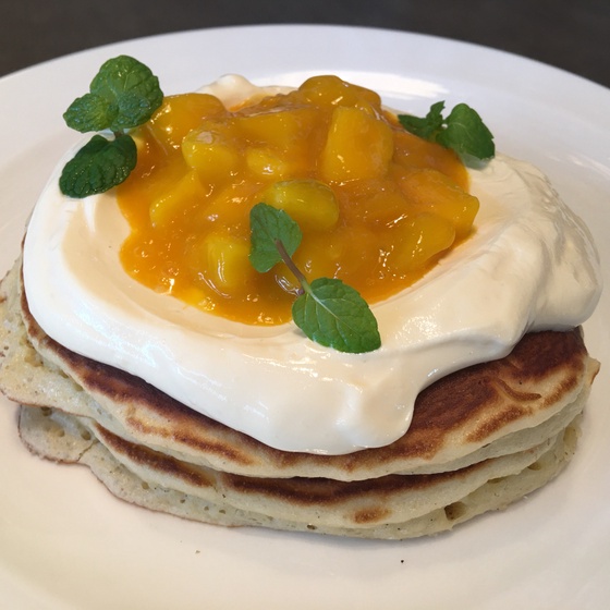 Mango Pancake