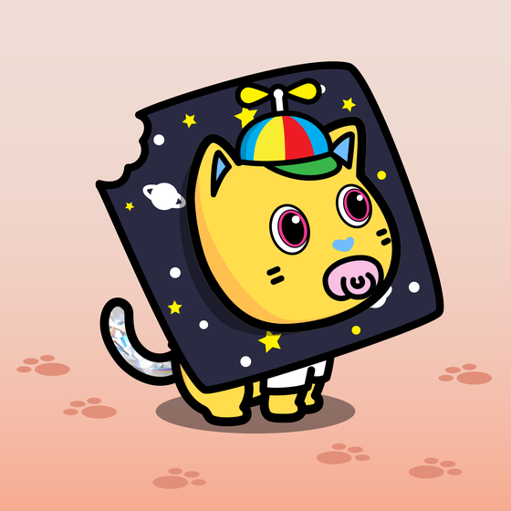 Messy Cats #3081