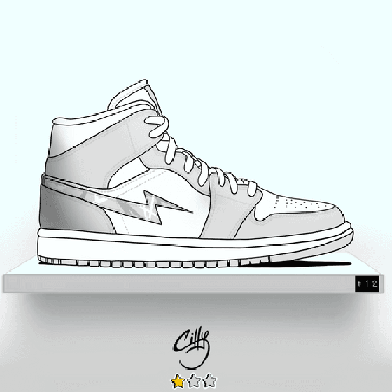 Silly Sneakers Custom #12