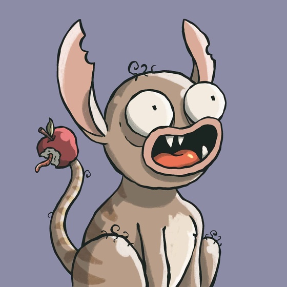 Odd Pet #1477