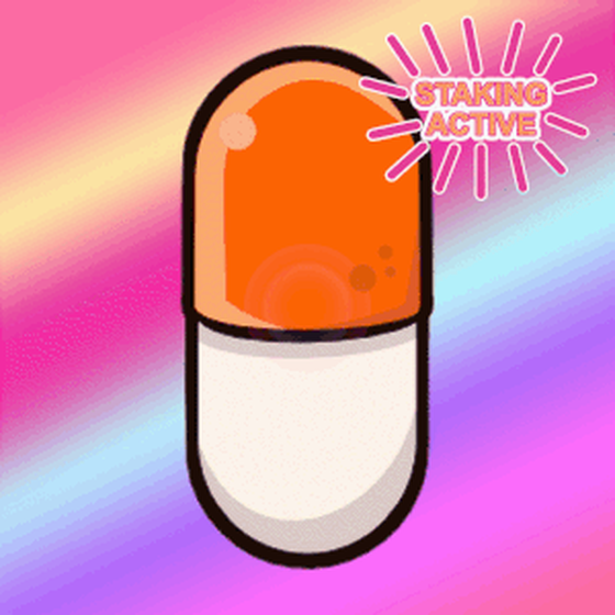 Pill: Orange Sherbert