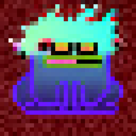 Trippy GAN Toad #2167