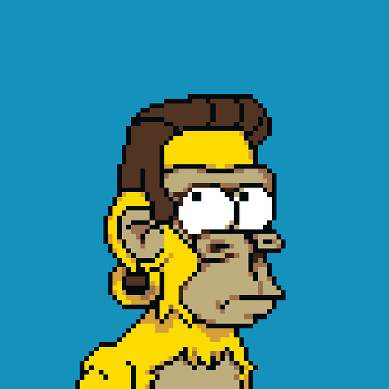 Pixel Simp Ape YC #2652
