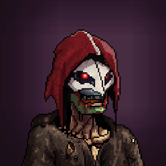 The Dead Skull Club #7092
