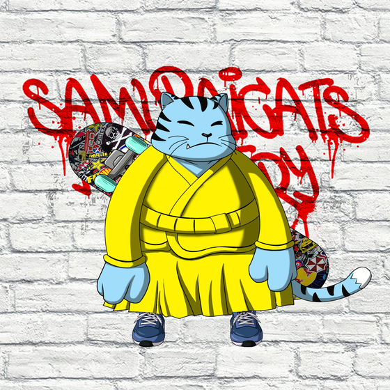 SamuraiCats by Hiro Ando #2831