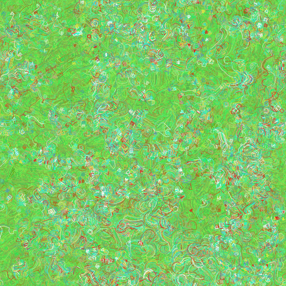 Distorted Partices #75