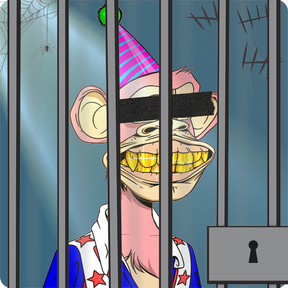 Anonymous Ape Prison Club  #319