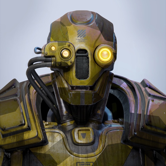 HUXLEY Robot #962