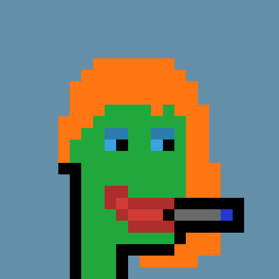 Crypto Pepunks #1442