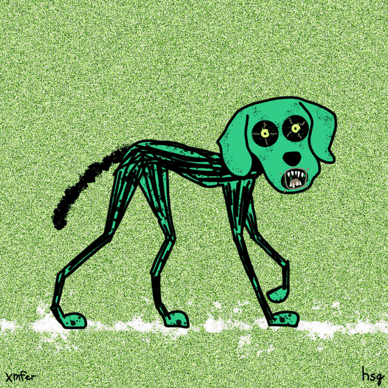 dog #186