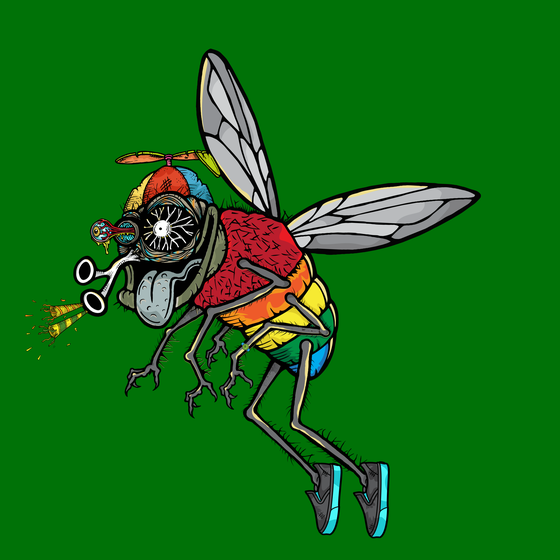 Funky Fly #7010