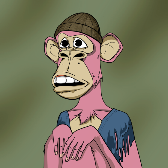 Beggar Ape #1234