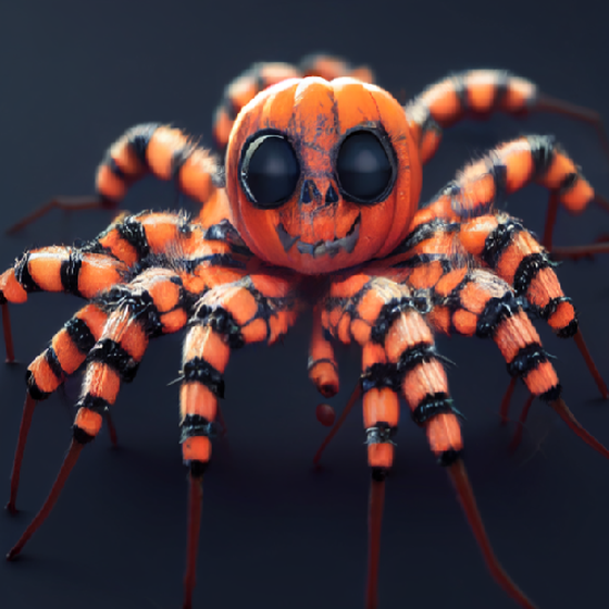 Spooky Spider by Jason #219