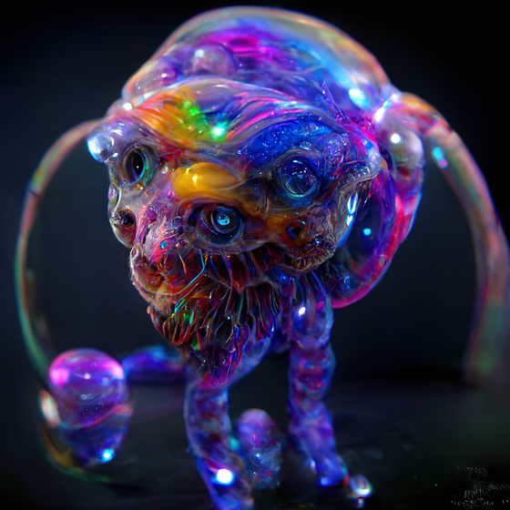 Bubble Beast 3677