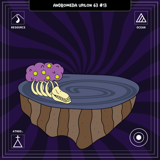 Andromeda Upilon 63 (Parcel #13)