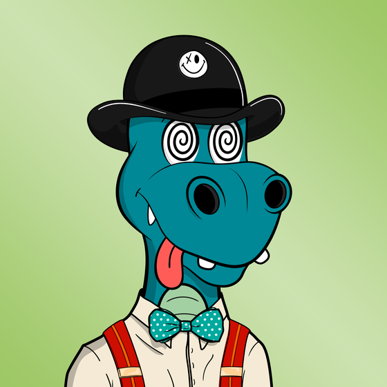 Dapper Dino #4454