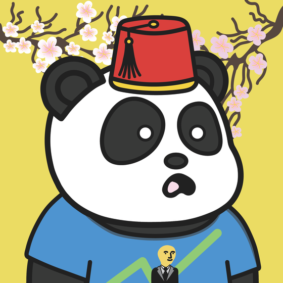 Frenly Panda #2029