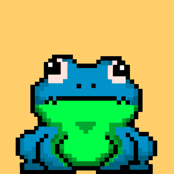 Moon Frogs #2662