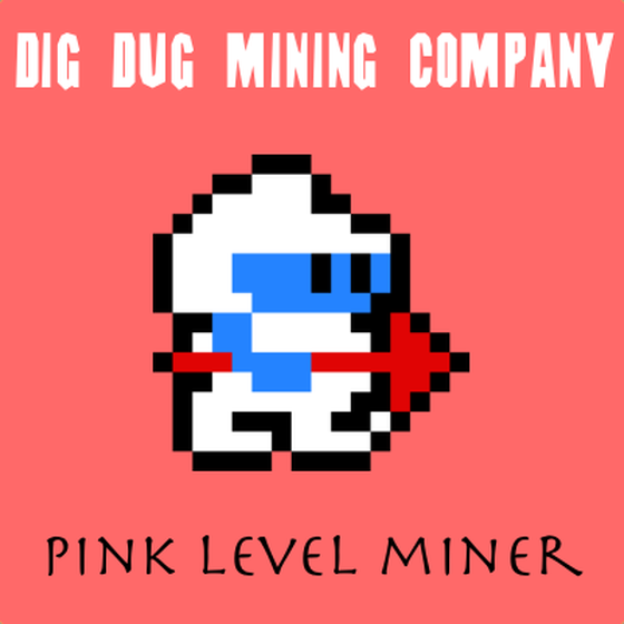 DDMC Pink Crypto Miner