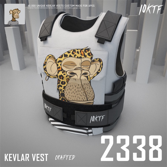 Ape Kevlar Vest #2338