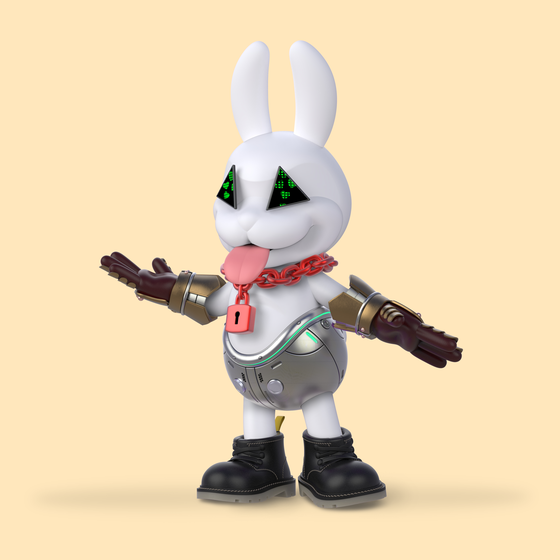 White Rabbit One #6909