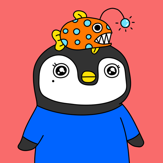 Party Penguin #8969