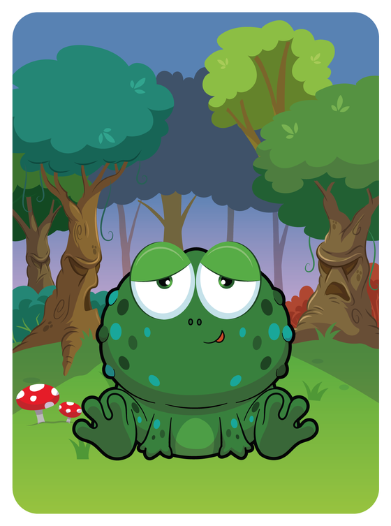 Tranquil Toad #53162