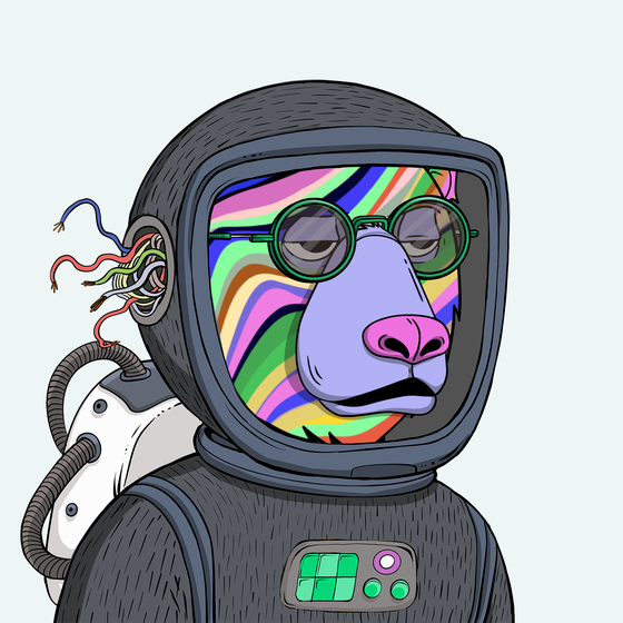 Okay Space Bear #5223