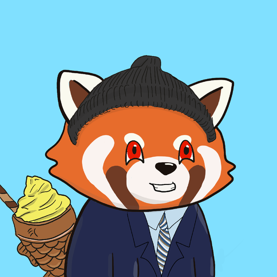 Okay Red Panda #489