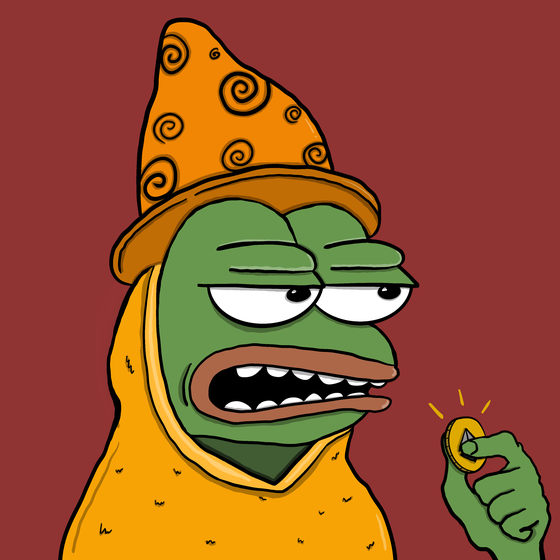 Pepe Wizards NFT #3114