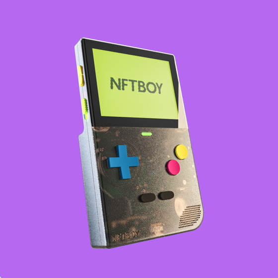 NFTBOY Console 754