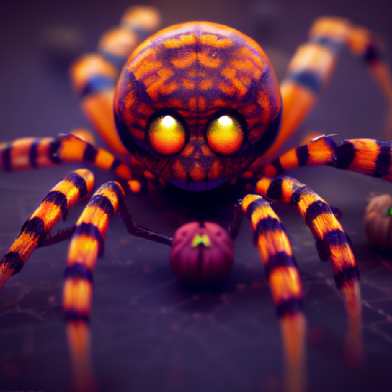 Spooky Spider by Jason #228