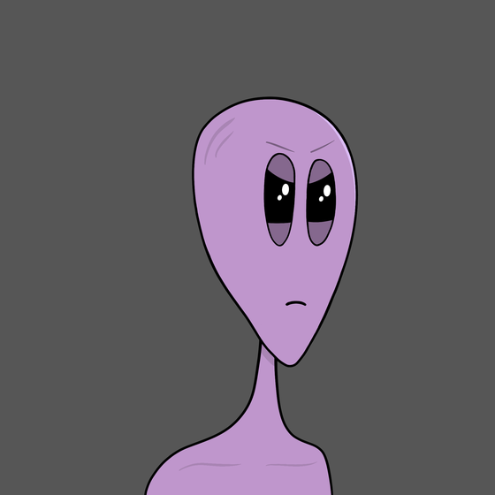 Lonely Alien #2468