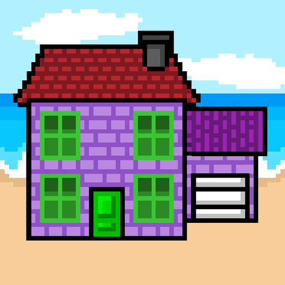 Pixel MetaHouse #1678