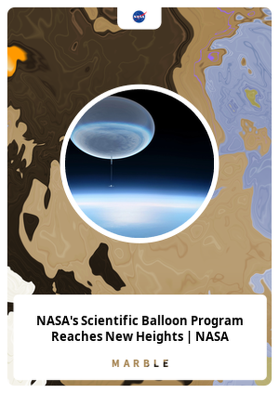 NASA's Scientific Balloon Program Reaches New Heights | NASA