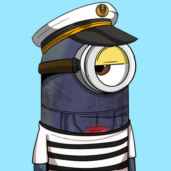 Minion Yacht Club #1216