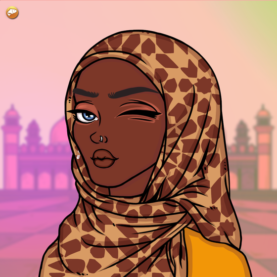 Hijabi Queen #2371