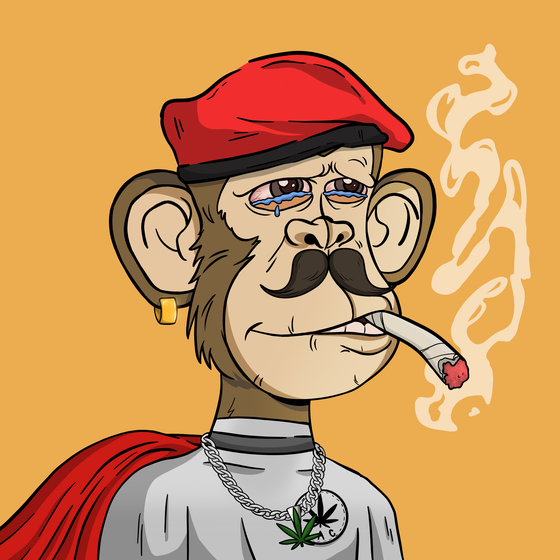 Stoner Ape #1564