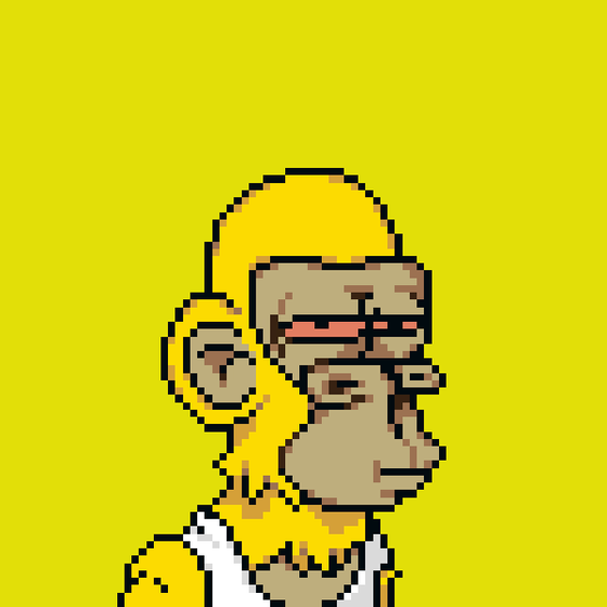 Pixel Simp Ape YC #2691