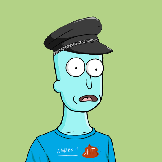Bored Rick #6013