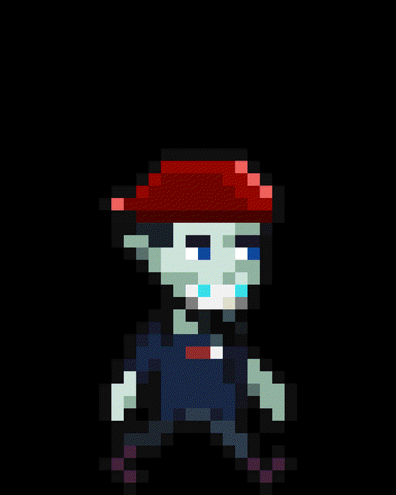 Pixel Vampire #253