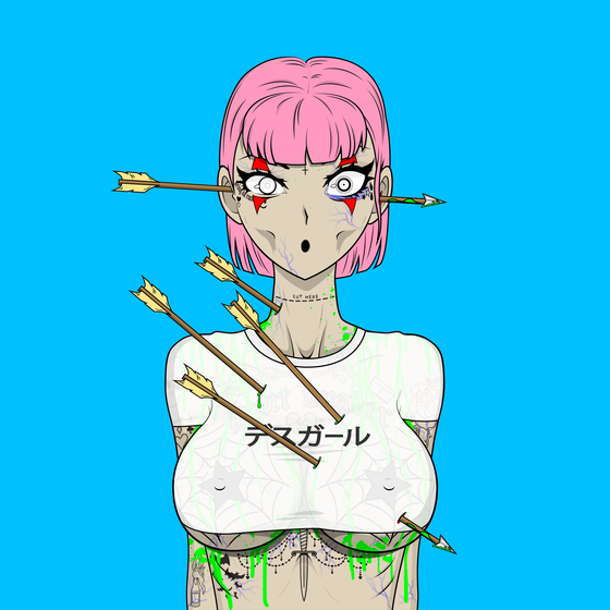 DEATH GIRL #3918
