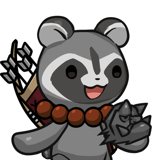 Leelee-Raccoon #12130