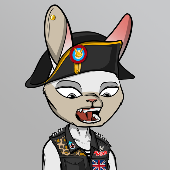 Mad Rabbit #2483