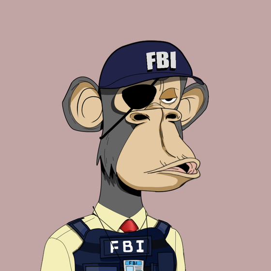 FBI Ape Yacht Club #301